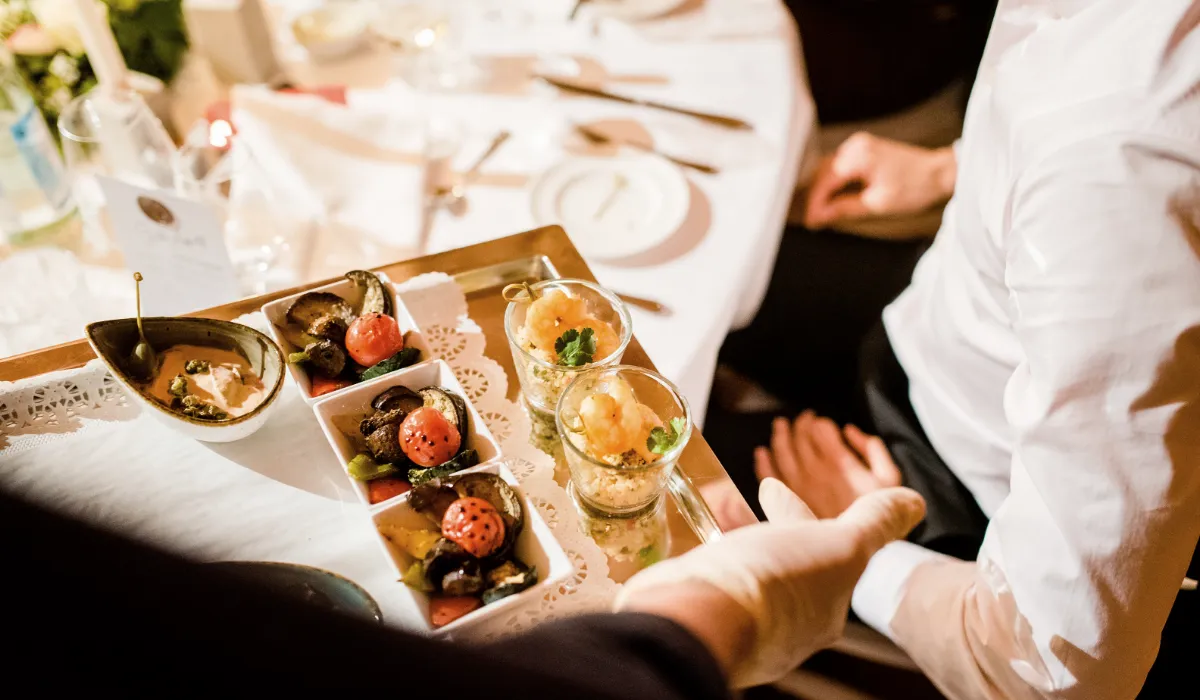 Genusskünstler - Kreatives Catering mit Flying Buffet für München & Umgebung